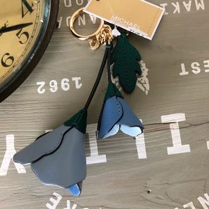 Michael Kors Floral Key Fob